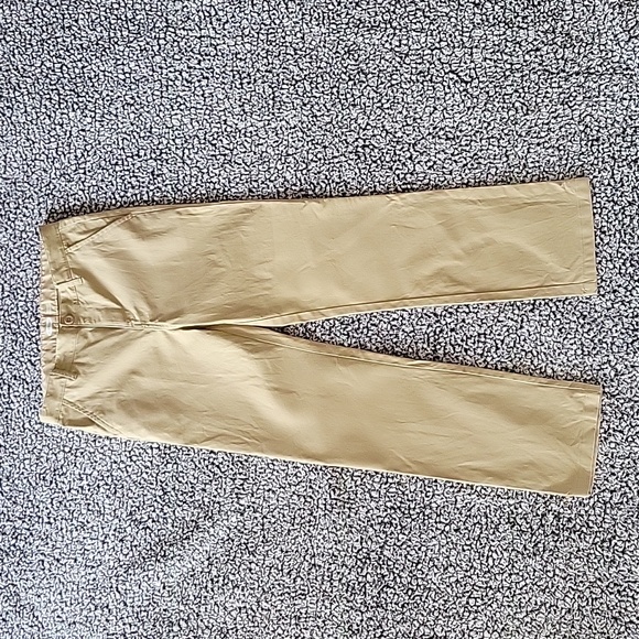 Old Navy Pants Bundle 3 Pairs Khaki Chinos, Blue Jean, Black Jean Boys Size 14 - Picture 2 of 10